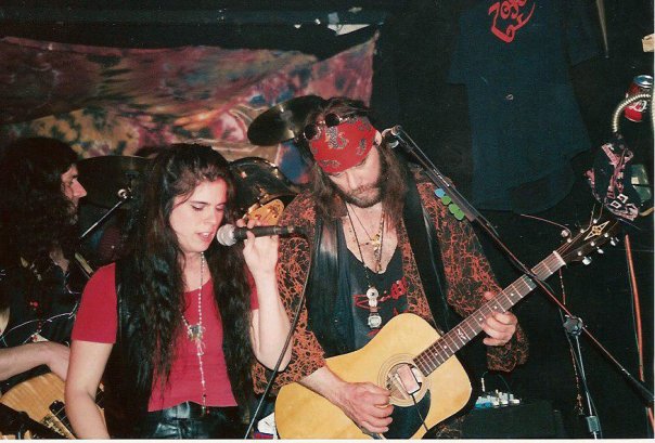 Jamey and FaeRaven performing live at Bailey's in Alaska