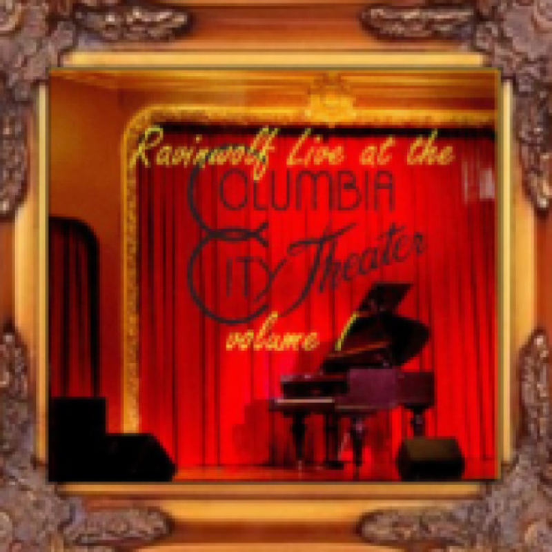 Ravinwolf — Live at the Columbia City Theater, 2010 live EP cover