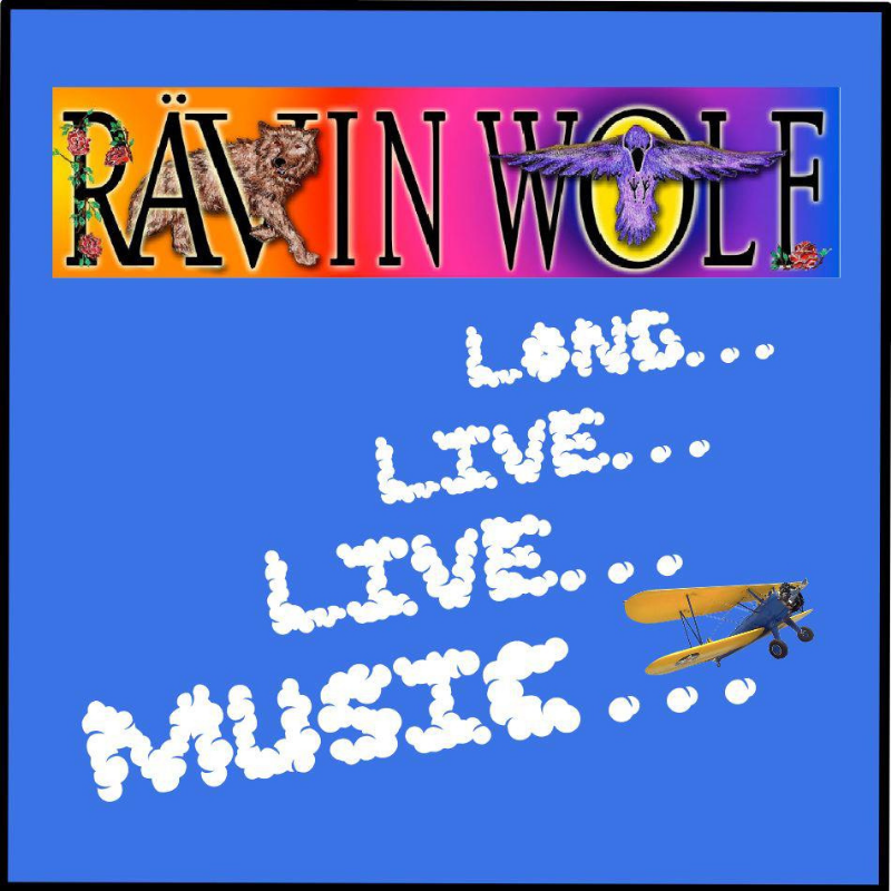 Ravinwolf — Long Live Live Music, 2010 live album cover