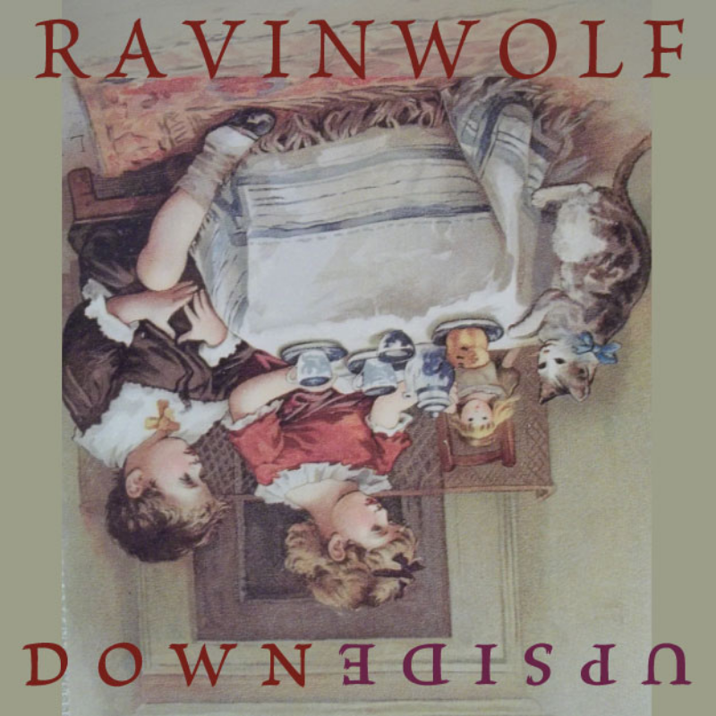 Ravinwolf — Upside Down, 2022 four-song EP cover